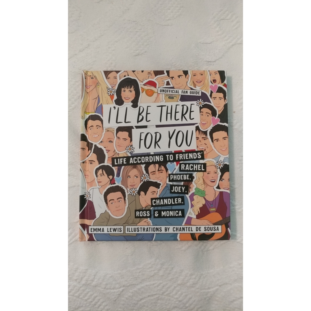 Friends "I'll Be There For You" Book
